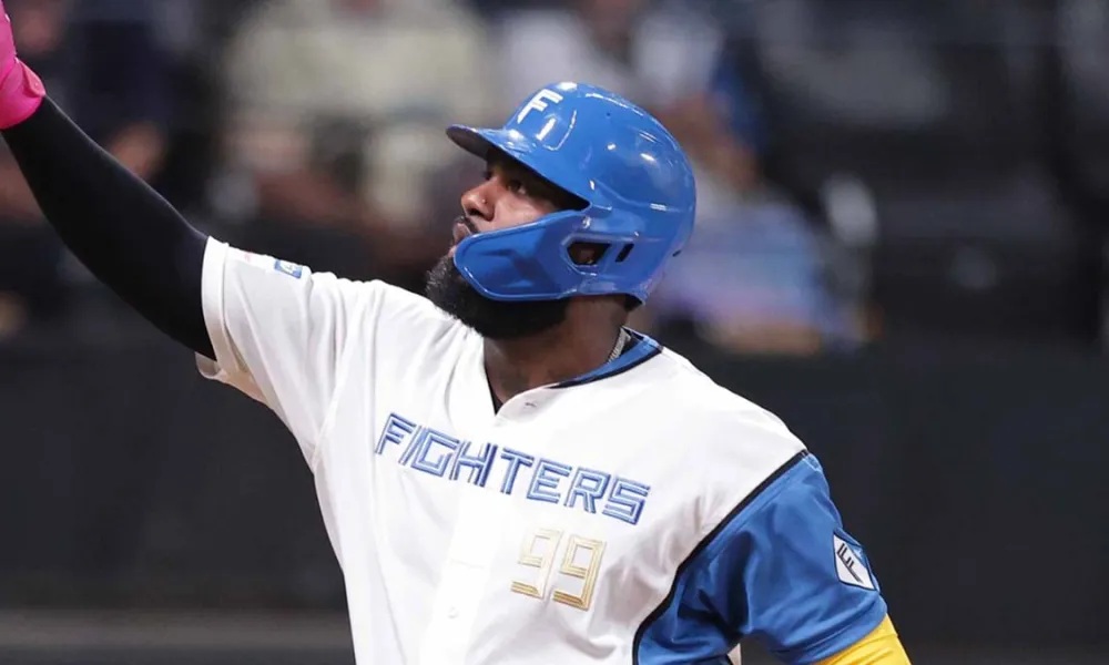 Dominicano Franmil Reyes sobresale en el béisbol japonés