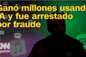 Creó música con IA y ganó millones: el fraude que sacudió a Spotify y otras plataformas