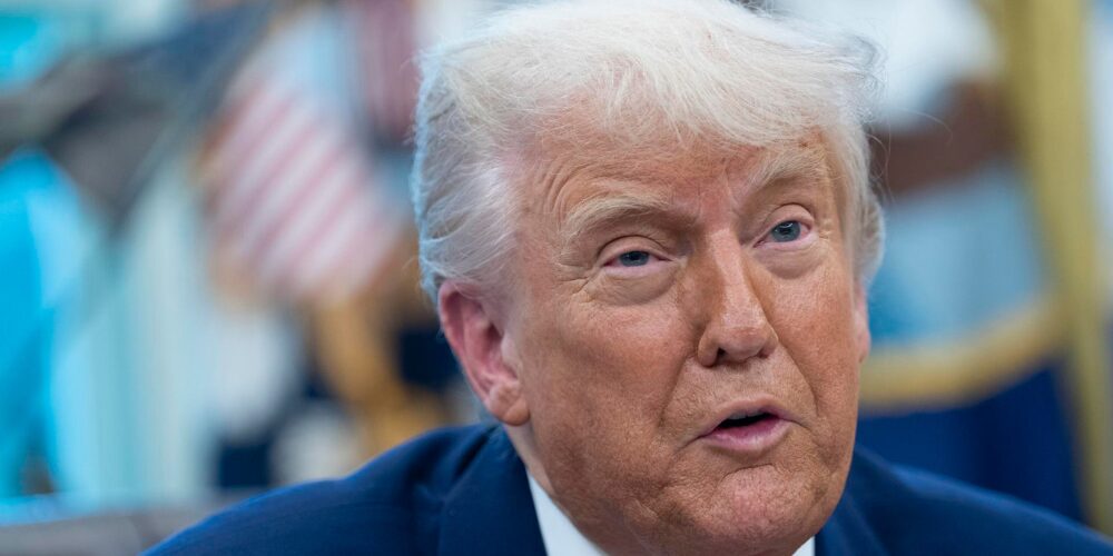 Trump está "decepcionado" con Putin y le da dos semanas para demostrar si quiere la paz