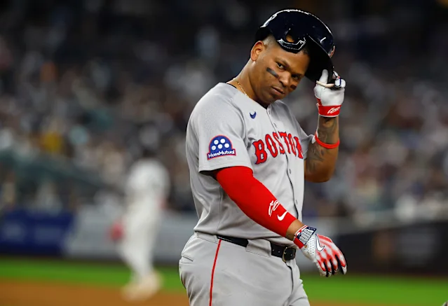 Rafael Devers cambia de uniforme: cinco reacciones clave a su sorpresivo traspaso a los Gigantes