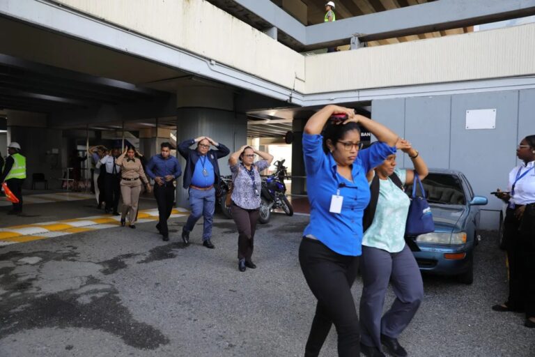 Simulacro nacional pone a prueba la preparación de los dominicanos ante un terremoto