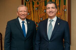 BP y BR reafirman compromiso con estabilidad y desarrollo RD