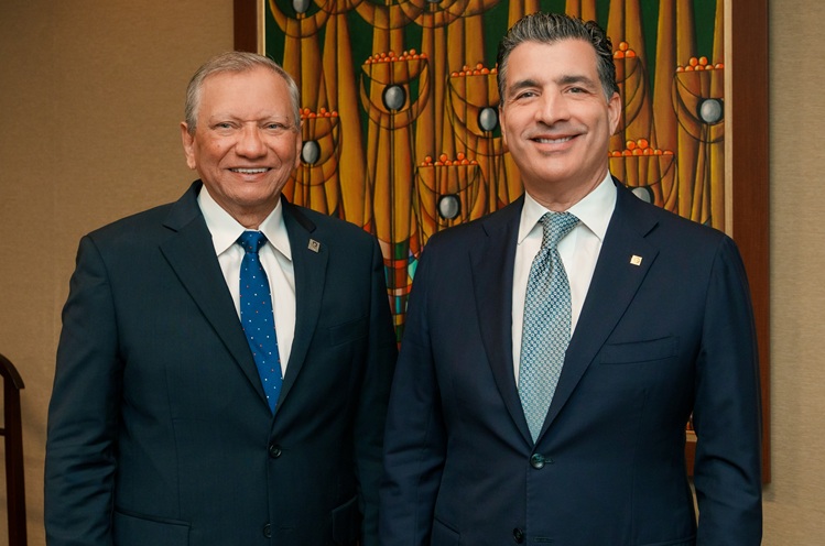 BP y BR reafirman compromiso con estabilidad y desarrollo RD