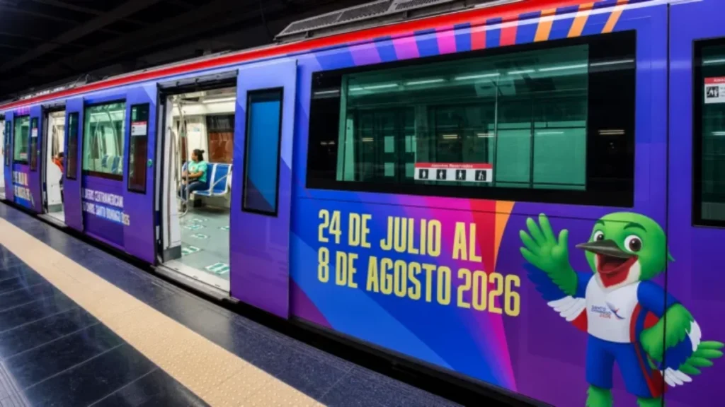 Metro, Teleférico y OMSA serán gratis durante los Juegos Centroamericanos y del Caribe