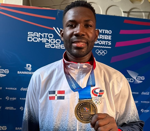 Dominicana suma otras cuatro medallas de oro en los JCC 2026