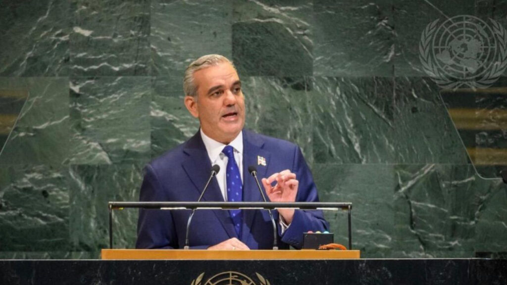 Abinader hablará el miércoles ante asamblea general de ONU