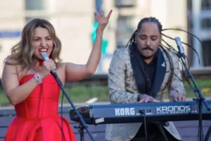 El merengue y la bachata llegan por primera vez a la televisión nacional de Rusia