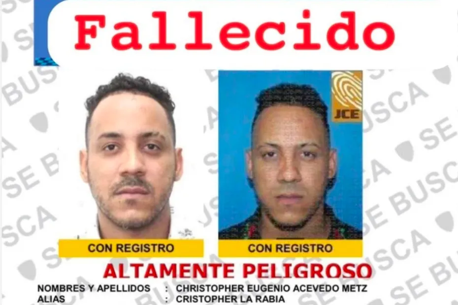 “La Rabia” muere a manos de la Policía