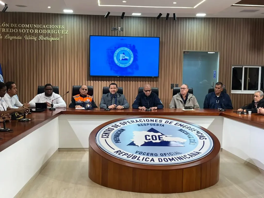 Indomet informa lluvias en el DN no serán significativas este miércoles; anuncia precipitaciones para el GSD en la tarde